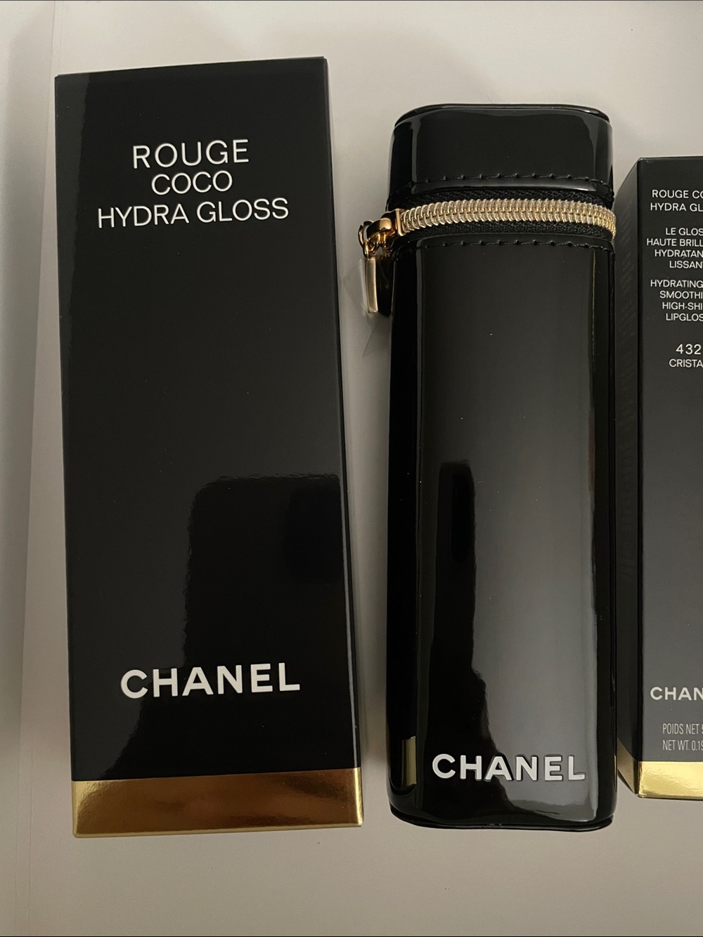 New Chanel Beauty Rouge Coco Hydra Gloss Set - Picture 3 of 4